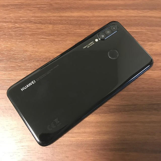 au(エーユー)の【ジャンク】au HWV33 HUAWEI P30 lite ブラック スマホ/家電/カメラのスマートフォン/携帯電話(スマートフォン本体)の商品写真