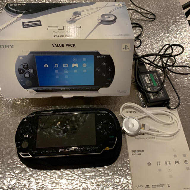 ソニーSONY PlayStationPortable PSP-1000K  プレステ