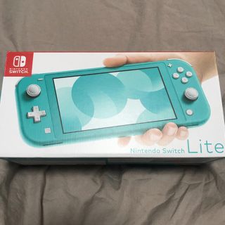 ニンテンドースイッチ(Nintendo Switch)のNintendo Switch  Lite ターコイズ(家庭用ゲーム機本体)