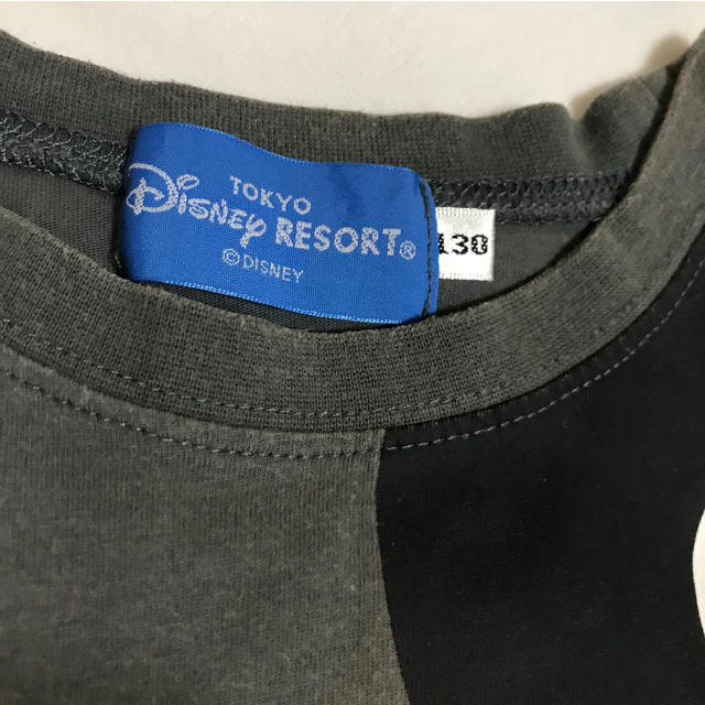 Disney(ディズニー)の送料込み！東京ディズニーリゾート　子供用Tシャツ１３０サイズ キッズ/ベビー/マタニティのキッズ服男の子用(90cm~)(Tシャツ/カットソー)の商品写真