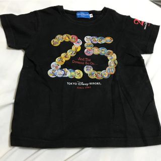 ディズニー(Disney)の送料込み！東京ディズニーリゾート子供用Tシャツ１１０サイズ(Tシャツ/カットソー)