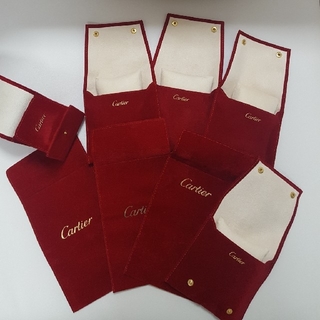 カルティエ(Cartier)のカルティエ　布製ケース７点セット(その他)