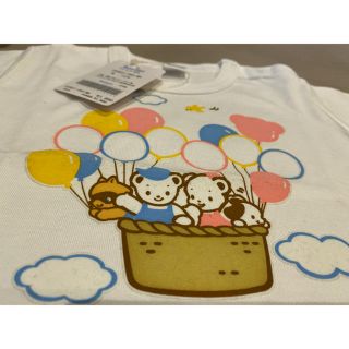 ファミリア(familiar)の新品 ファミリア80cm Ｔシャツ(Ｔシャツ)