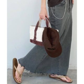アパルトモンドゥーズィエムクラス(L'Appartement DEUXIEME CLASSE)のアパルトモン  L.L.Bean  Canvas tote bag mini(トートバッグ)