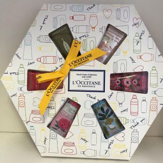 ロクシタン(L'OCCITANE)のL'OCCITANE ハンドクリーム　ギフトウィズラブ(限定品)(ハンドクリーム)