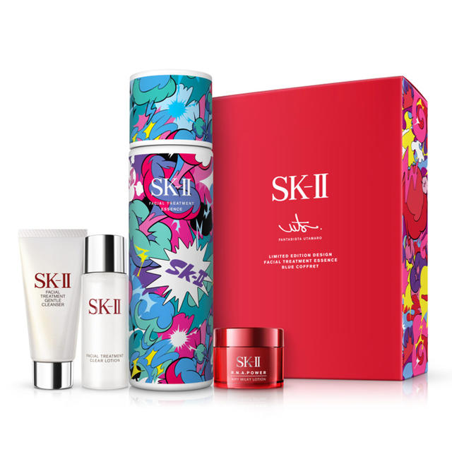 SK-II(エスケーツー)のSK2 NEW限定版 クリスマスコフレ2019 コスメ/美容のキット/セット(サンプル/トライアルキット)の商品写真