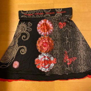 デシグアル(DESIGUAL)の黒猫様専用です。デシグアルスカート(ひざ丈スカート)