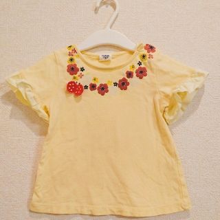 アカチャンホンポ(アカチャンホンポ)の90cm☆北欧風☆simple free☆イエロー トップス(Tシャツ/カットソー)