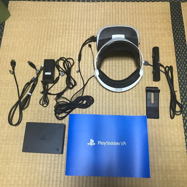 PSVR CUHJ-16007 カメラ付属