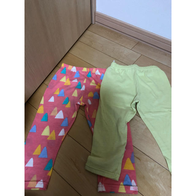 バースデイ　birthday スパッツ　120 キッズ/ベビー/マタニティのキッズ服女の子用(90cm~)(パンツ/スパッツ)の商品写真