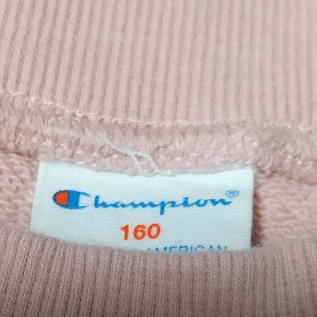 Champion(チャンピオン)のno.155  champion キッズ/ベビー/マタニティのキッズ服女の子用(90cm~)(Tシャツ/カットソー)の商品写真