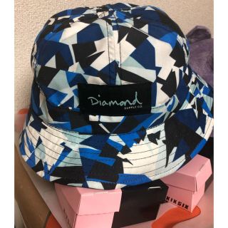 パタゴニア(patagonia)のDiamond supplyバケットハット(ハット)