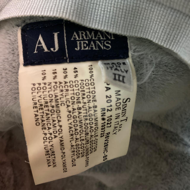 Armani(アルマーニ)のアルマーニバゲットハット メンズの帽子(ハット)の商品写真