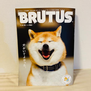 マガジンハウス(マガジンハウス)のBRUTUS (ブルータス) 2020年 4/15号(その他)