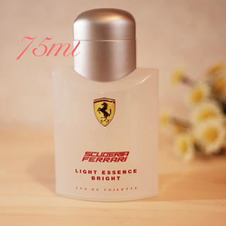 フェラーリ(Ferrari)のフェラーリ 香水 ライトエッセンスブライト 75ml(香水(男性用))