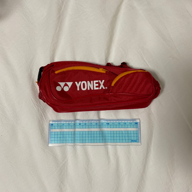 YONEX(ヨネックス)のYONEX ミニチュアペンケース　小物入れ インテリア/住まい/日用品の文房具(ペンケース/筆箱)の商品写真