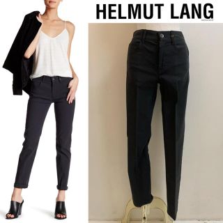 ヘルムートラング(HELMUT LANG)のHELMUT LANG 新品未使用タグ付 CREASED JEAN BASIL2(カジュアルパンツ)