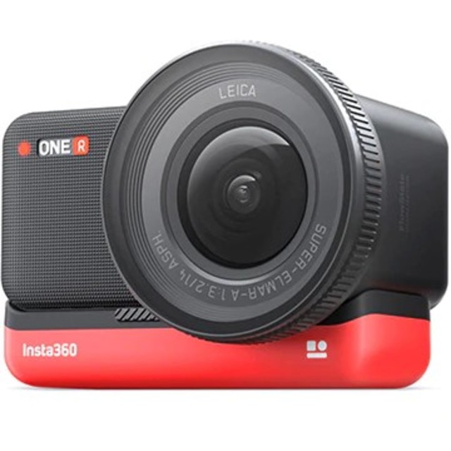 出産祝いなども豊富 Insta360 ONE 1インチ版 Edition 1-Inch R ビデオ