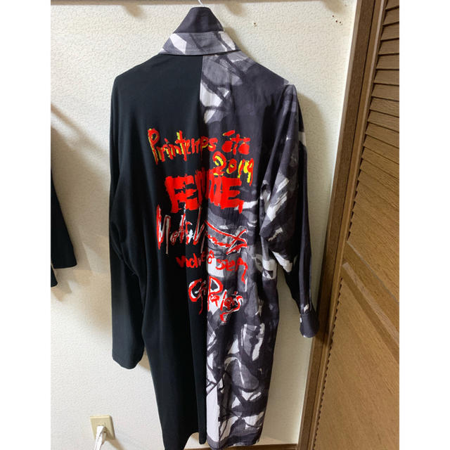 Yohji Yamamoto 19ss スタッフシャツトップス