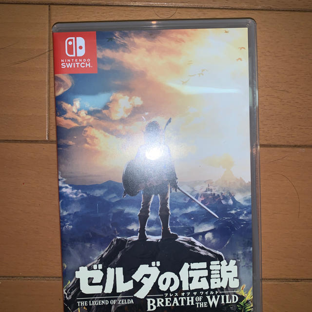 任天堂(ニンテンドウ)のゼルダの伝説 ブレス オブ ザ ワイルド Switch エンタメ/ホビーのゲームソフト/ゲーム機本体(家庭用ゲームソフト)の商品写真