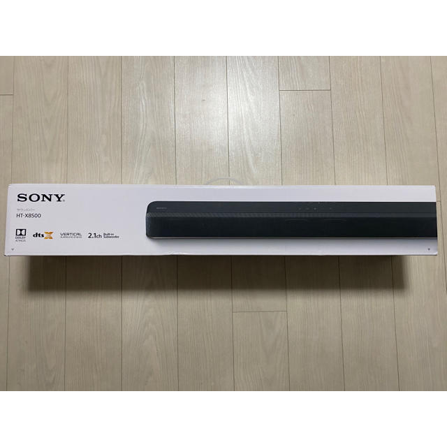 SONY HT-X8500 サウンドバー 新品未使用 treesclinicadental.com
