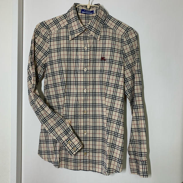 BURBERRY BLUE LABEL(バーバリーブルーレーベル)のBURBERRY  BLUE LABEL シャツ レディースのトップス(シャツ/ブラウス(長袖/七分))の商品写真