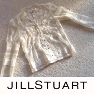 ジルスチュアート(JILLSTUART)のJILL STUART  レースブラウス  ジル スチュアート(シャツ/ブラウス(長袖/七分))