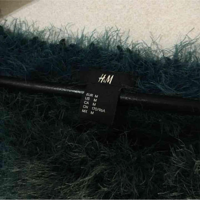 H&M(エイチアンドエム)のH&M シャギー モヘア風ニット レディースのトップス(ニット/セーター)の商品写真