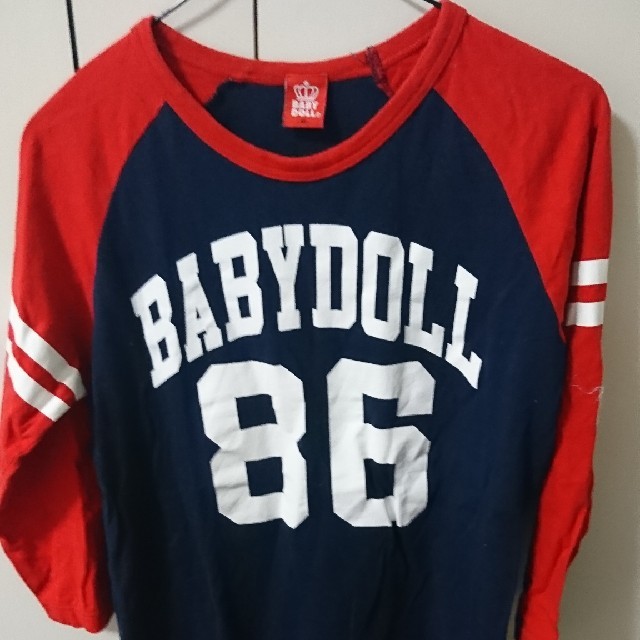 BABYDOLL(ベビードール)のBaby Doll   ロンT キッズ/ベビー/マタニティのキッズ服男の子用(90cm~)(Tシャツ/カットソー)の商品写真