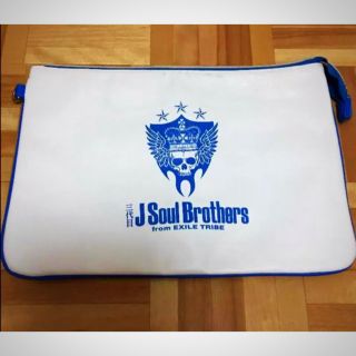 サンダイメジェイソウルブラザーズ(三代目 J Soul Brothers)のBLUE IMPACT グッズ(クラッチバッグ)