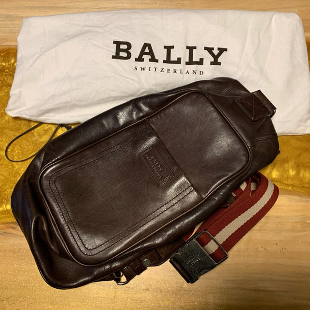 Bally - Barry バリー ボディーバッグの+borbonrodriguez.com