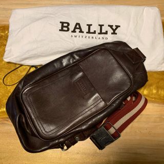 BALLY bally バリー　本革　イタリア製　ボディバッグ　斜めがけ　旅行用