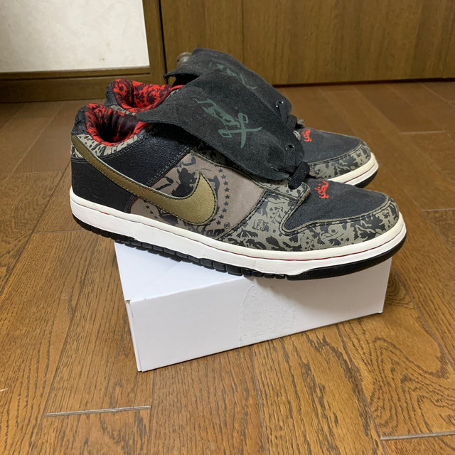 Nike Dunk SB Low SBTGスニーカー