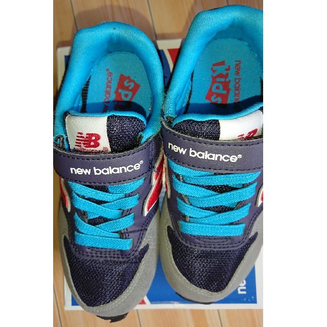 New Balance(ニューバランス)のnew balance  KV996  18ｾﾝﾁ キッズ/ベビー/マタニティのキッズ靴/シューズ(15cm~)(スニーカー)の商品写真