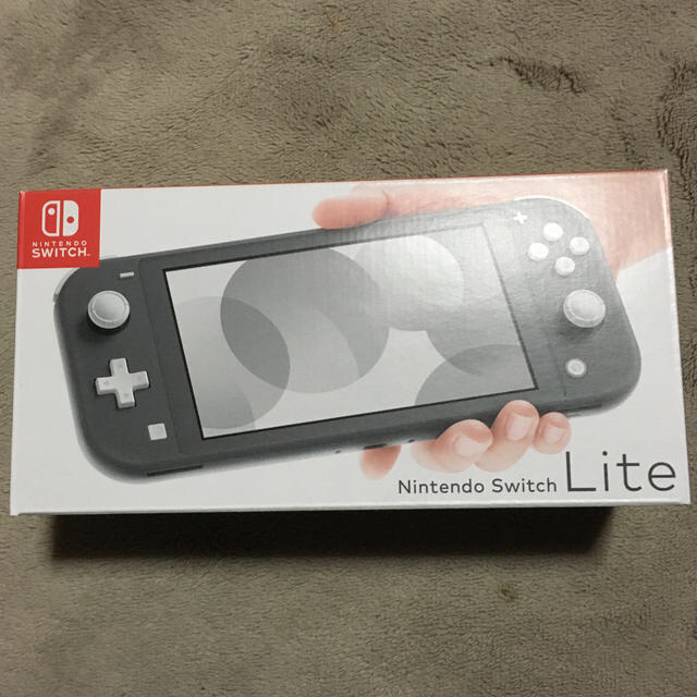 Nintendo Switch Liteグレー　proコントローラー