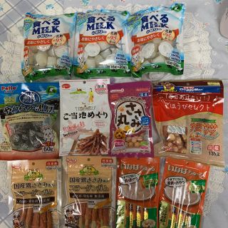 犬のおやつ色々セット(ペットフード)