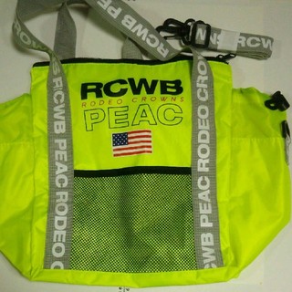 ロデオクラウンズワイドボウル(RODEO CROWNS WIDE BOWL)のRODEO CROWNS WIDE BOWL RCWB PEAC ショルダー 鞄(ショルダーバッグ)