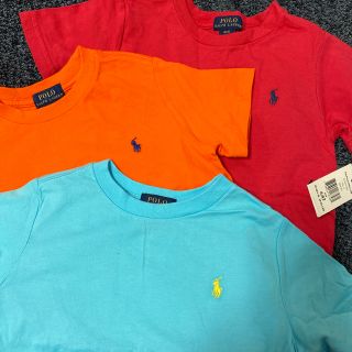 ポロラルフローレン(POLO RALPH LAUREN)のPOLO RALPH LAUREN TEE キッズ　3T、4T(Tシャツ/カットソー)