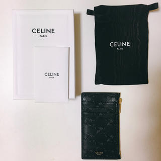 セリーヌ(celine)のCELINE ジップカードホルダー　カードケース(財布)