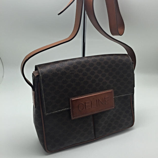 セリーヌ(celine)の良品セリーヌ マカダム ショルダーバッグ(ショルダーバッグ)