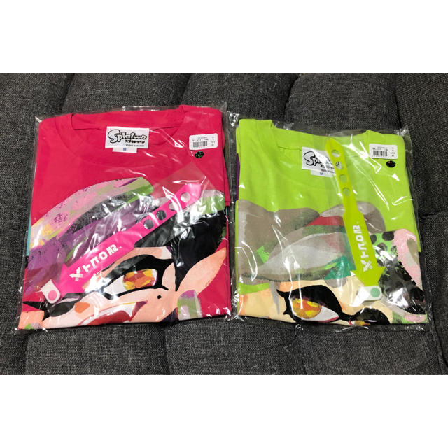 スプラトゥーン　シオカラーズ　アオリ　ホタル　Tシャツ　Mサイズ