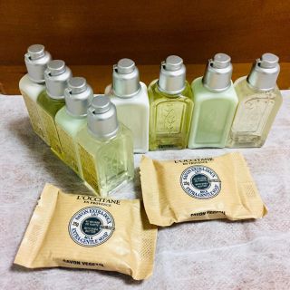 ロクシタン(L'OCCITANE)の【新品・未使用】ロクシタン アメニティー 10点セット(バスグッズ)