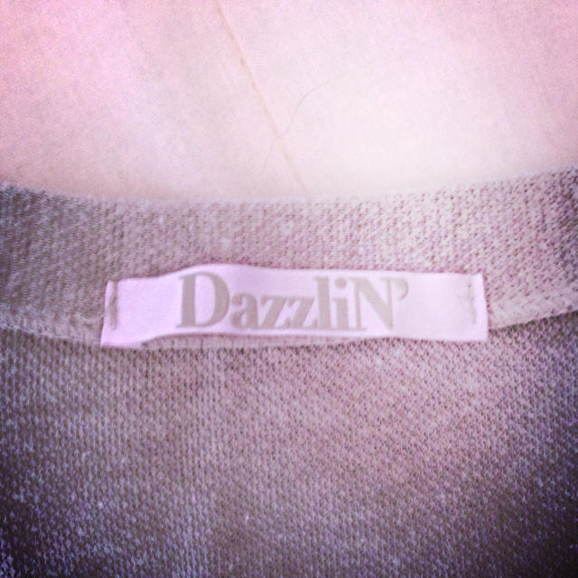 dazzlin(ダズリン)のdazzlin☆ハートボタンカーディガン レディースのトップス(カーディガン)の商品写真