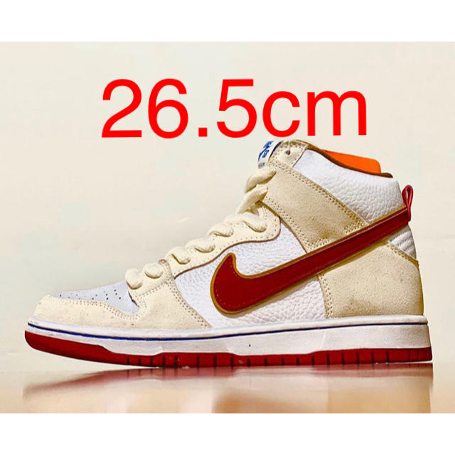 26.5cm NIKE SB DUNK HIGH PRO SAIL ナイキダンク