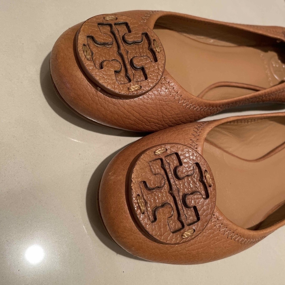 Tory Burch - 【最終価格🙏】トリーバーチ パンプス キャメルの通販 by