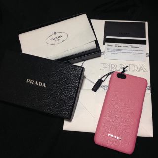 プラダ(PRADA)のPRADA  iPhone6-6sケース(モバイルケース/カバー)