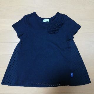 ハッカキッズ(hakka kids)のhakka Kids　Tシャツ　120cm　Black(Tシャツ/カットソー)