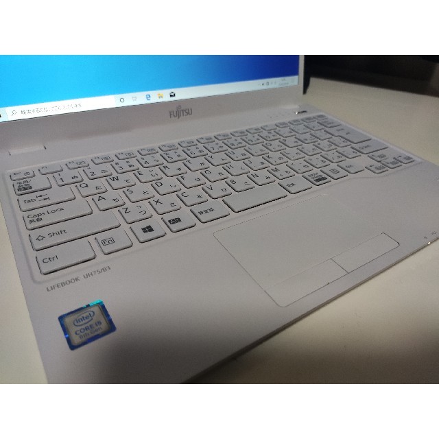 [ワケあり]i5-8250U  FUJITSU LIFEBOOK UH75/B3ノートPC