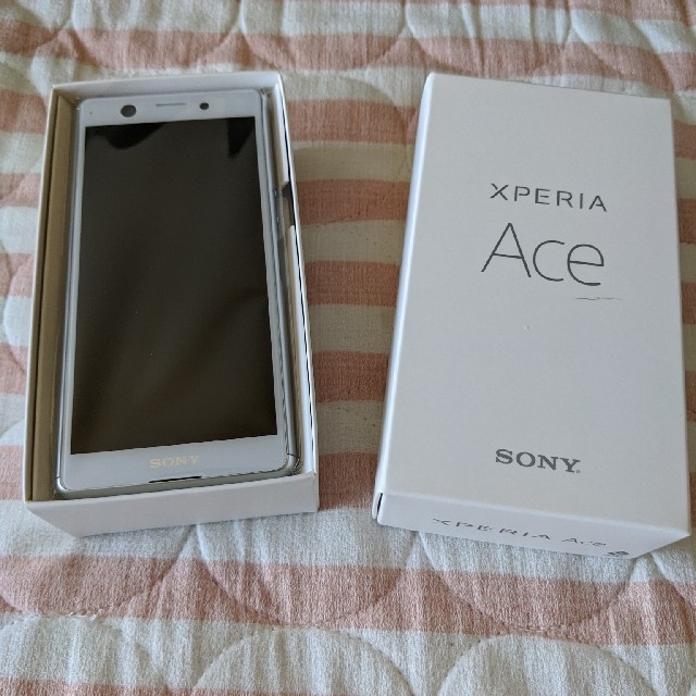 Xperia Ace White 64 GB エクスペリア　新品未使用