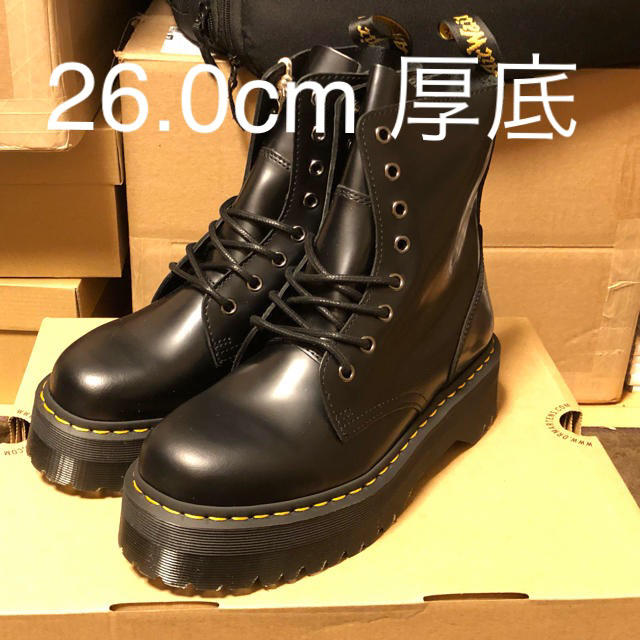 Dr.Martens   新品 ドクターマーチン Dr.Martens 8ホール jadon 厚底